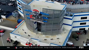 NHRA on FOX 4-Wide Nationals show open