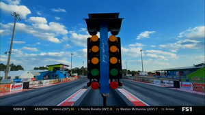 NHRA on FOX  Southern Nationals show open
