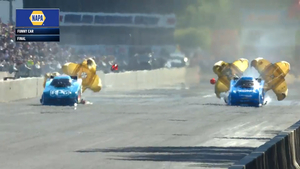 Austin Prock wins Funny Car at the 2026 NHRA Potomac Nationals