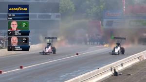 Shawn Langdon wins Top Fuel at the 2026 NHRA Potomac Nationals