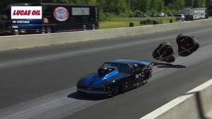 2026 NHRA Potomac Nationals Top Sportsman winner Ron Riegel