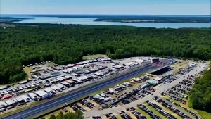NHRA on FOX show open from Maryland International Raceway