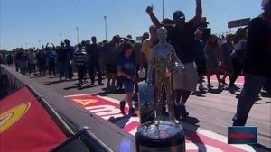 NHRA Potomac Nationals Sealmaster Track Walk led by operators of Maryland Raceway