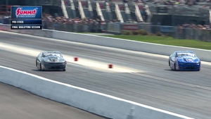 Greg Anderson is the No. 1 qualifier in Pro Stock at the 2026 Super Grip NHRA Thunder Valley Nationals