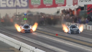 Jordan Vandergriff is the No. 1 qualifier in Funny Car on Friday of the 2026 Denso NHRA Sonoma Nationals