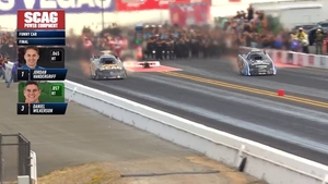 Jordan Vandergriff wins Funny Car at the 2026 NHRA Sonoma Nationals