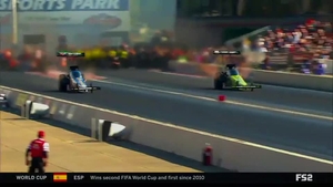 DENSO NHRA Sonoma Nationals presented by PowerEdge NHRA on FOX show open