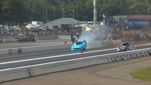 Jordan Vandergriff is the No. 1 qualifier in Funny Car at the 2026 NHRA Brainerd Nationals