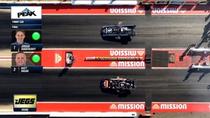 Matt Hagan wins Funny Car at the 2026 NHRA Brainerd Nationals