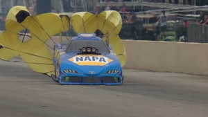 Ron Capps is the No. 1 qualifier in Funny Car on Friday of the 2026 Summit Racing Equipment NHRA Nationals