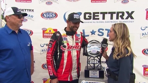 Dallas Glenn wins the 2026 GETTRX Pro Stock All-Star Callout