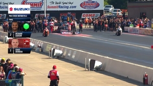 Aaron Stanfield wins Pro Stock at the 2026 Summit Racing Equipment NHRA Nationals