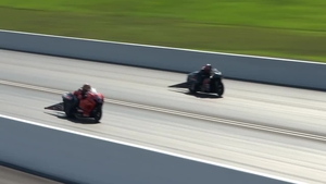 Gaige Herrera is the No. 1 qualifier in Pro Stock Motorcycle at the 2026 Super Grip NHRA Thunder Valley Nationals