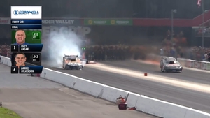 Matt Hagan wins Funny Car at the 2026 Super Grip NHRA Thunder Valley Nationals