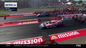 Fendt Record Setting Performance Ron Capps at NHRA Brainerd Nationals