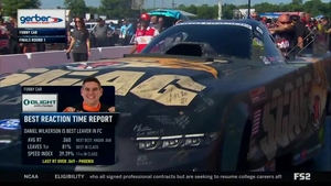 Olight Best Reaction Time Report NHRA Brainerd Nationals