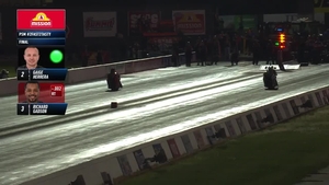 Gaige Herrera is the low qualifier in Pro Stock Motorcycle on Saturday of the 2026 Cornwell Quality Tools NHRA U.S. Nationals