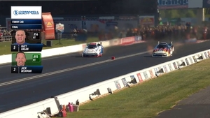 Jack Beckman wins Funny Car at the 2026 Cornwell Quality Tools NHRA U.S. Nationals