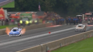 Austin Prock is the No. 1 qualifier in Funny Car at the 2026 Dodge NHRA Great Lakes Nationals