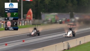 Shawn Langdon wins Top Fuel at the 2026 Dodge NHRA Great Lakes Nationals
