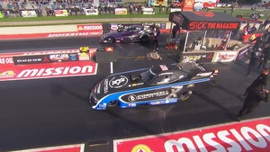 Jordan Vandergriff wins Funny Car at the 2026 Dodge NHRA Great Lakes Nationals