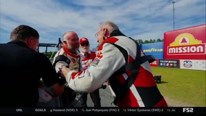 NHRA on FOX Show Open—Rockingham