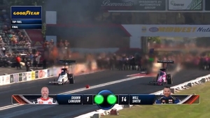 Shawn Langdon wins Top Fuel at the 2026 NAPA Auto Parts NHRA Midwest Nationals