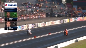 Gaige Herrera wins Pro Stock Motorcycle at the 2026 NAPA Auto Parts NHRA Midwest Nationals