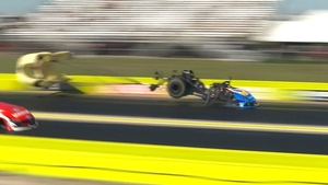 Ron Capps blower explosion at the 2026 NHRA FallNationaks