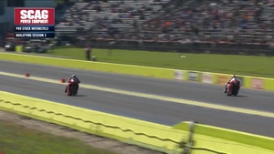 Gaige Herrera is the No. 1 qualifier in Pro Stock Motorcycle at the 2026 Texas NHRA FallNationals