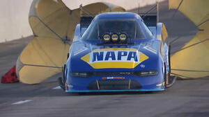Ron Capps is Friday No. 1 qualifier in Funny Car at 2022 SpringNationals