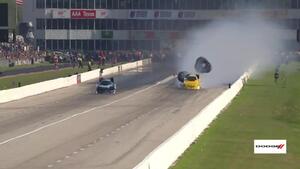 Matt Hagan's First Funny Car Win