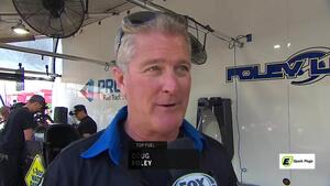 Doug Foley talks about what it takes to be successful as a part-time Top Fuel team