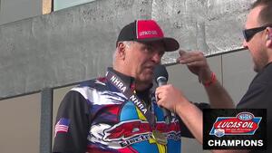 2022 NHRA Arizona Nationals Super Comp Winner Dan Foley