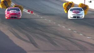Erica Enders, Friday Pro Stock low qualifier at the 2022 NHRA Arizona Nationals