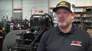 Tony Stewart Talks About First Nitro Win