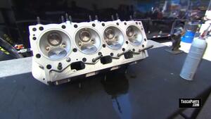 What Dropping a Cylinder Means in a Nitro Funny Car Engine