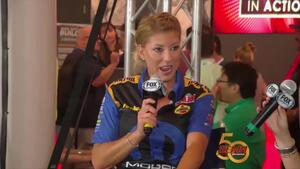 NHRA/SEMA Show Interview: Leah Pritchett