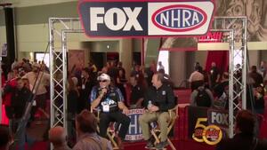NHRA/SEMA Show Interview: John Force and Robert Hight