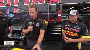 NHRA 101: Richie Crampton and Bruno Massel break down the auto-shutoff function of a Top Fuel dragster at the 2019 Virginia NHRA Nationals