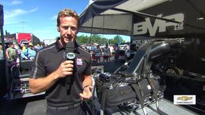 Chevy NHRA 101: How Oil Injection Extends the Life of a Top Fuel Supercharger