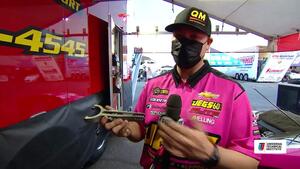 The mechanical advantage leveraged in Pro Stock clutch tuning