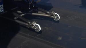 NHRA 101: How the final adjustment to a Pro Stock wheelie bar works