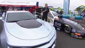 NHRA 101: 2018 Camaro ZL1 vs Camaro SS Funny Car