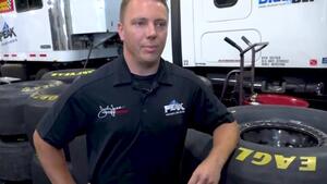 EncycloSPEEDia: Meet John Force Racing body and tire specialist Travis Walter