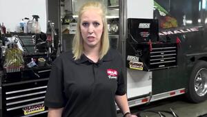 EncycloSPEEDia: Meet Terry McMillen's Clutch Specialist, Kaylynn Simmons