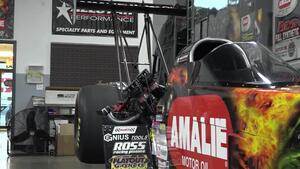 EncycloSPEEDia: How the Wings and Chutes of a Top Fuel Dragster Work