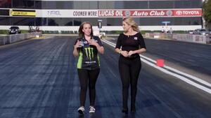 Walk 1,000 Feet with Top Fuel World Champion Brittany Force