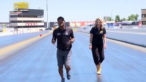Walk 1,000 Feet with Antron Brown