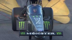 Brittany Force qualifies No. 1 in Top Fuel at 2022 Winternationals